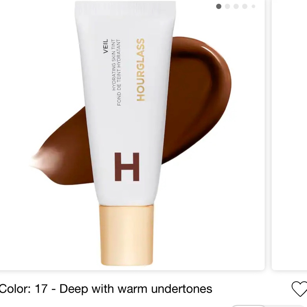 Hourglass Veil Hydrating Skin Tint Foundation full size BNIB #17